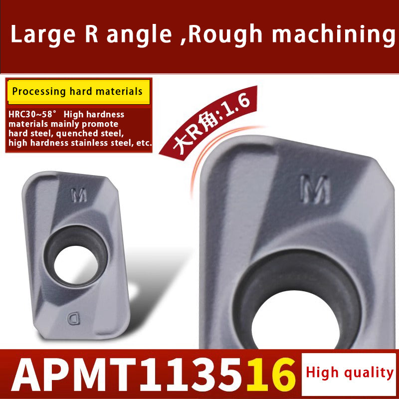 141-Large R angle 3.0 milling insert APMT Shandong Denso Pricision Tools Co.,Ltd.